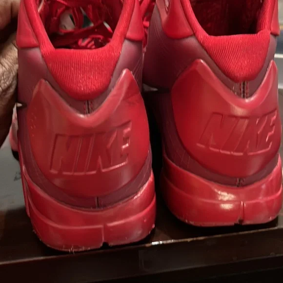 Nike Men's Sneakers Nike Hyperdunk 08 Size Gym Red shoes - Picture 4 of 5